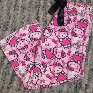 Hello kitty crop pants
